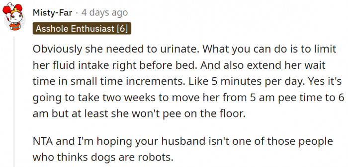 Here is some helpful advice: