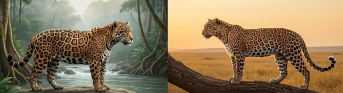 Seven ways to tell a jaguar from a leopard