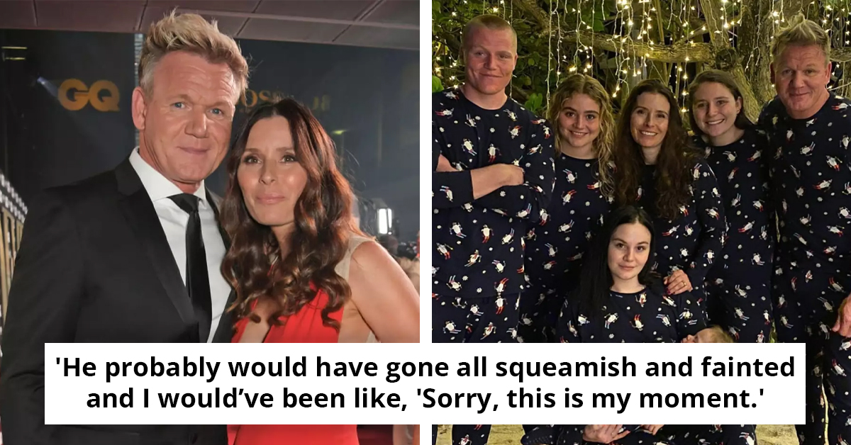 Gordon Ramsay's Wife Shares Surprising Truth Behind His Absence At Births Of Their First Four Kids