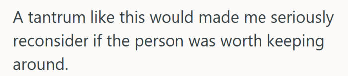 If he’s sulking over pet talk now, imagine the drama when the cat gets a turn.