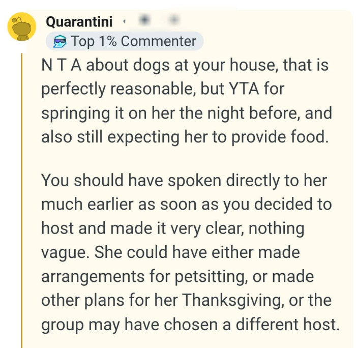 The OP should have spoken directly to her friend much earlier