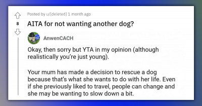 Spoiled Teen Throws A Massive Tantrum After Her Mom Adopted A New Dog
