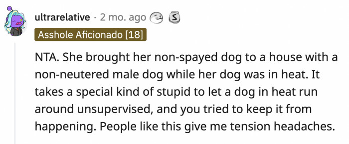 OP did all he could to prevent this from happening but they didn't listen and now, they're asking OP to pay for the damages they caused