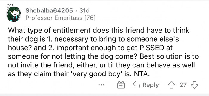 A loaded comment with all great points.