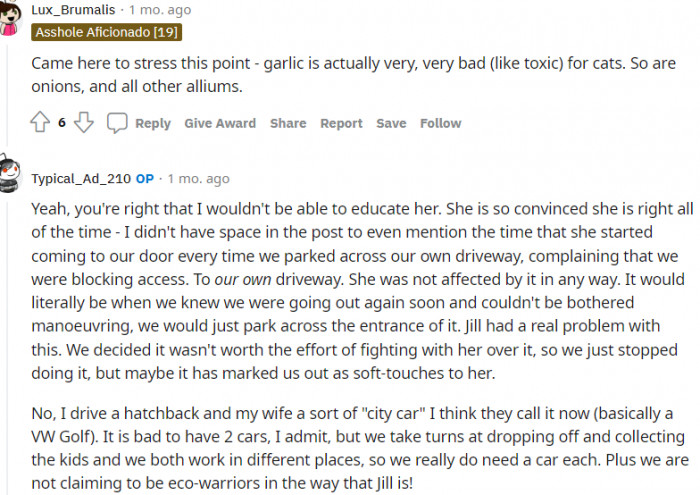 10. I wouldn't be able to educate her