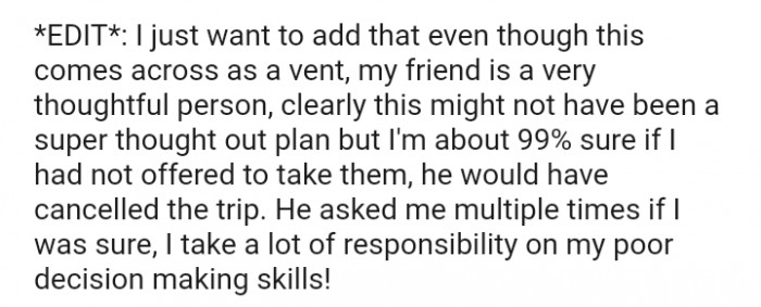 A little edit to add to the whole thread