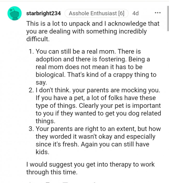 If they wanted to get you pet-related things, then you must love your pet