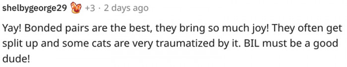 15. Bonded pairs are the best