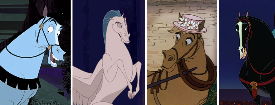 The Horses of Disney.