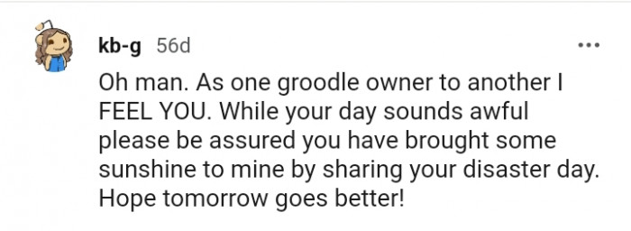 2. Tomorrow will be better