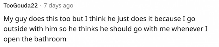 7. "If you got my back, I got yours too."