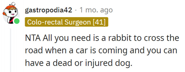 5. It takes just one distraction