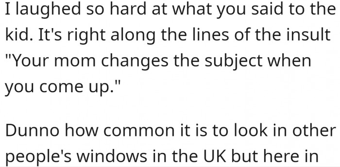 Some users found the pet owner's clapback amusing.