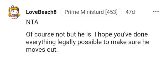 Doing everything legally possible