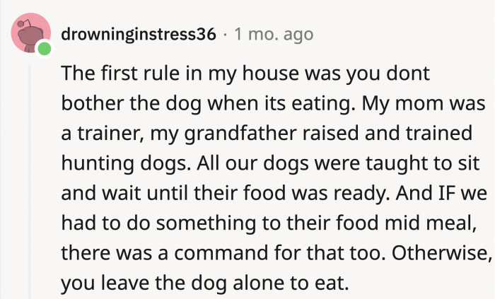 You can start the teaching at home; set some basic rules.