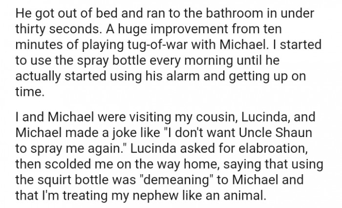 A huge improvement from ten minutes