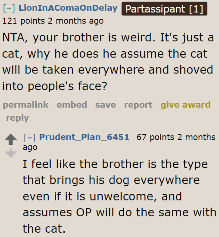 Why is he adamant in his refusal? It makes you wonder.