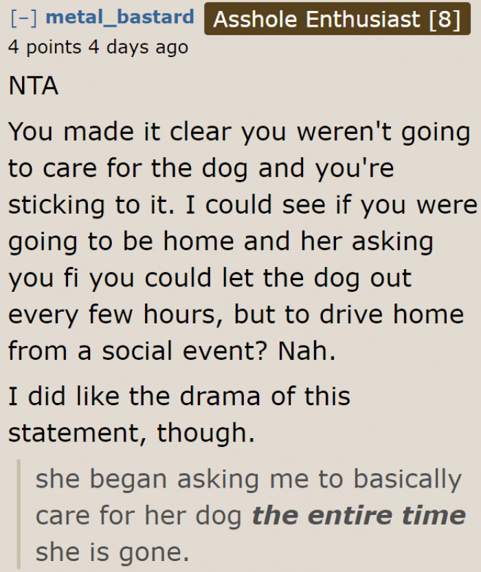 The OP shouldn't bend over backwards because of an irresponsible roommate.