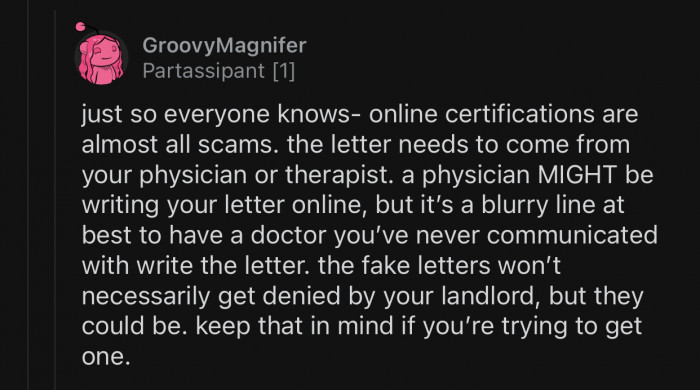 Some online certifications are total scams.