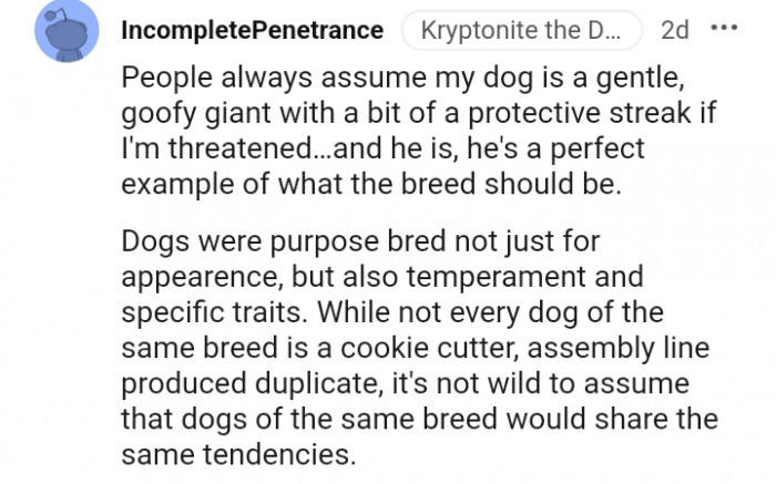 8. It is not wild to assume