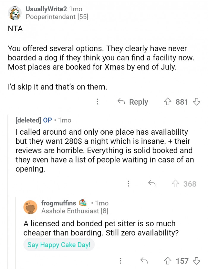 4. Why can't they consider?