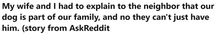 The story in detail...