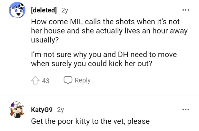 Let's head into the comments section and find out what other Redditors have to say regarding the OP's story