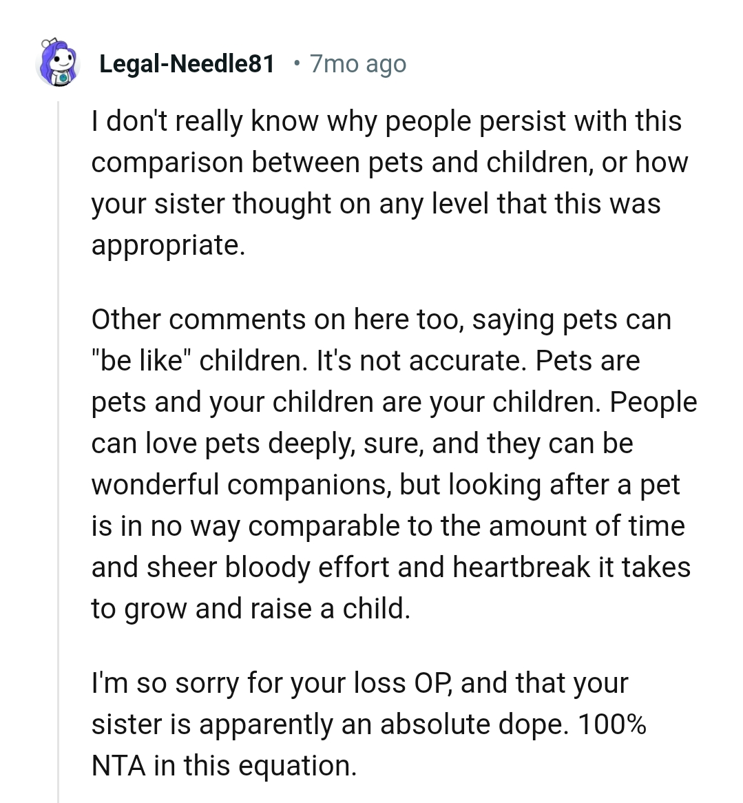 This Is Not Appropriate on Any Level, According to This Redditor