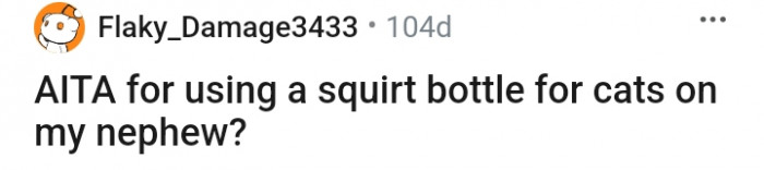 And here we have the title