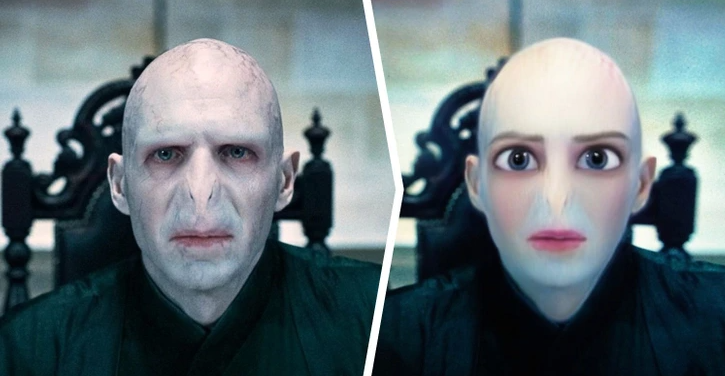 4. Lord Voldemort, Harry Potter