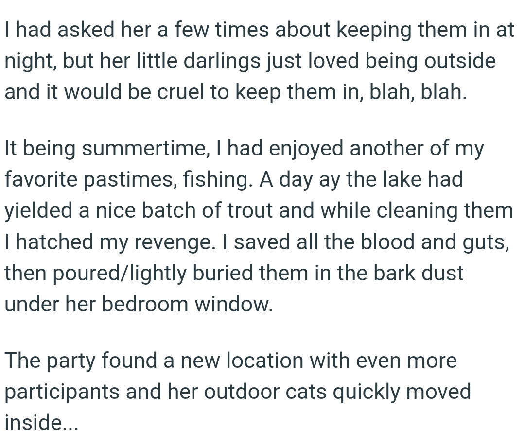 It being summertime, the OP enjoyed another of his favorite pastimes: fishing