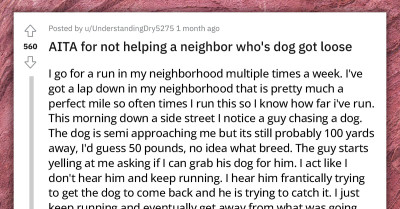 Redditor Sabotages His Neighbor's Efforts To Find His Runaway Dog