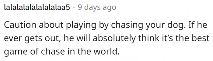 It will tire you out fast, though!