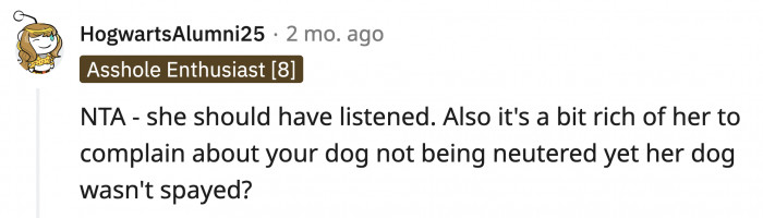 The pot has a lot of audacity calling the kettle black