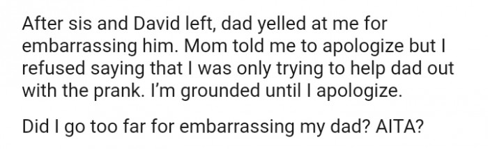 Redditor Embarrasses Her Dad In Public By Revealing He Couldn’t Go ...