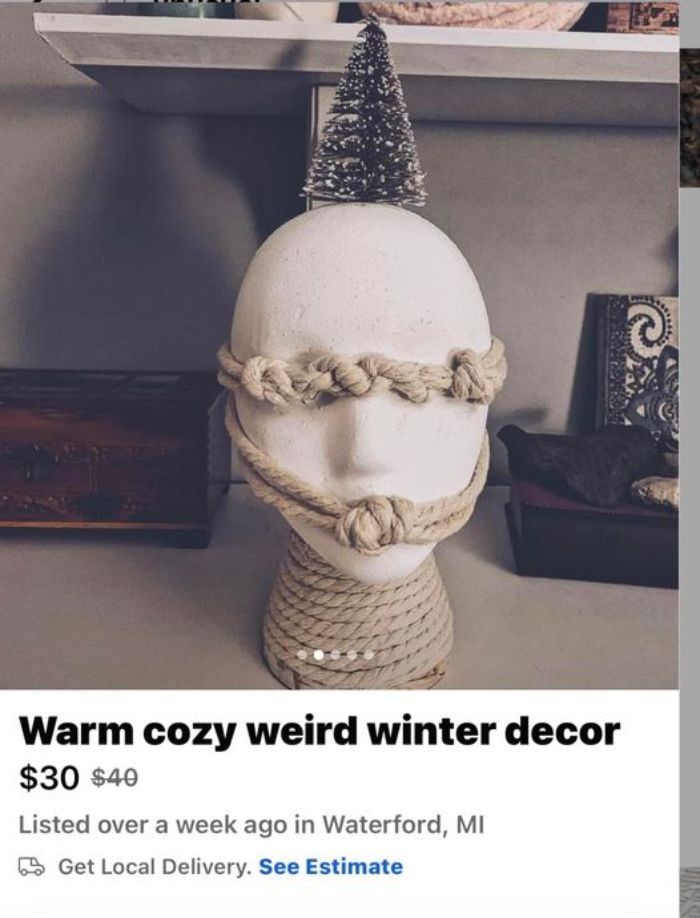 28. What sort of decor is this?