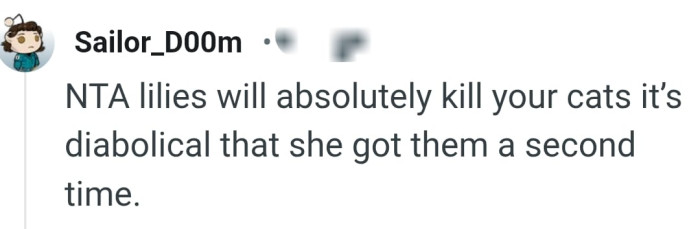 It's diabolical to get it a second time