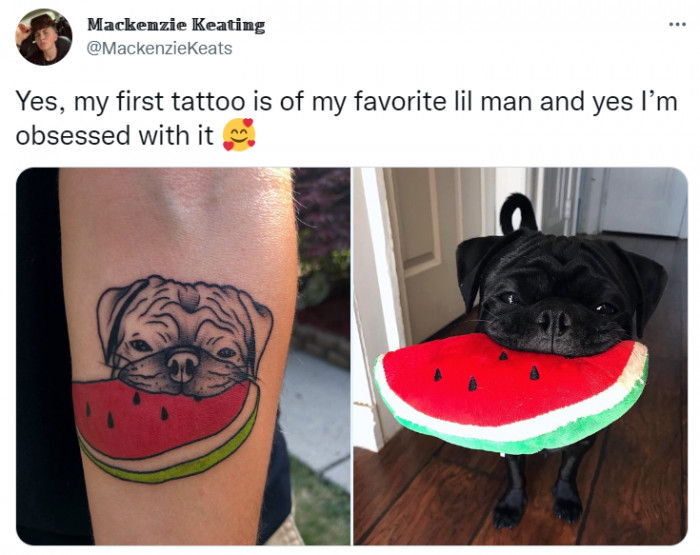 1. The cutest tattoo ever.