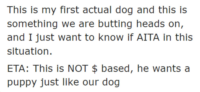 The Original Poster (OP) Asks the