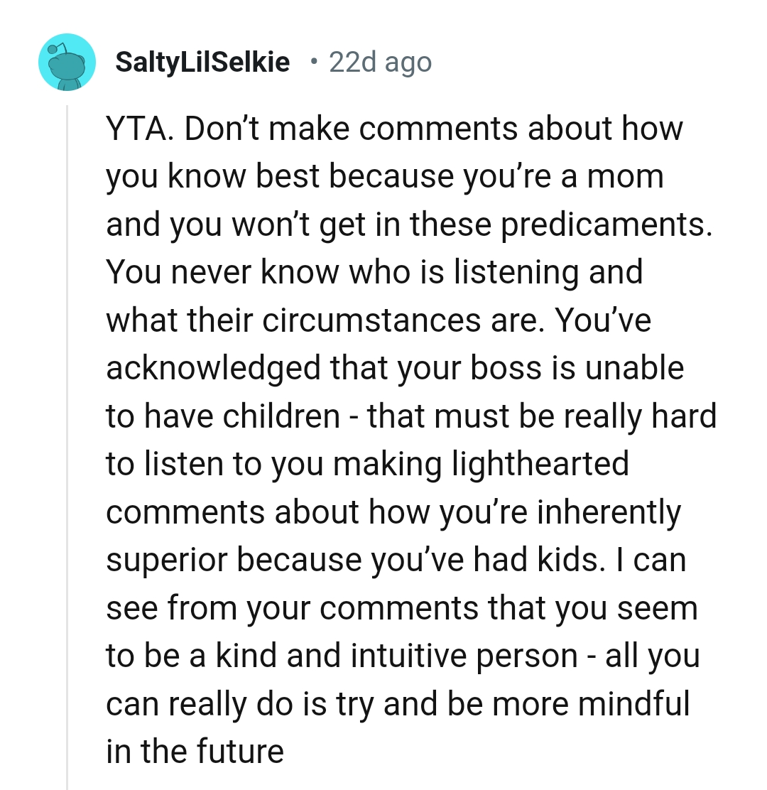 You never know who is listening.