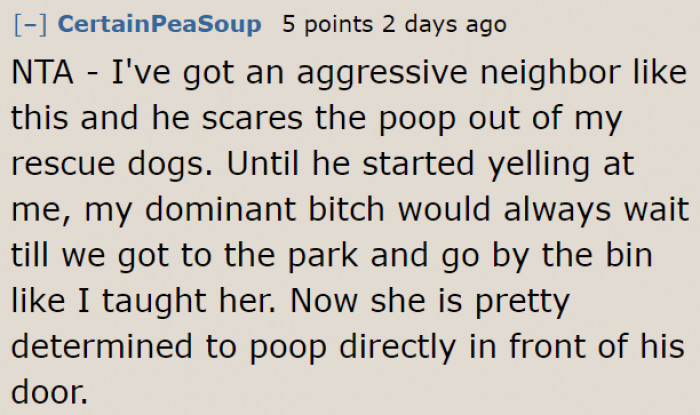 A user shared their story