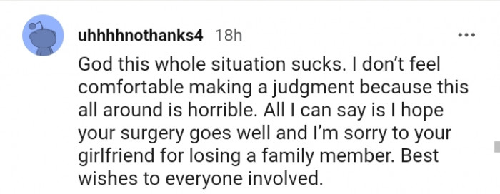 Best wishes to everyone involved