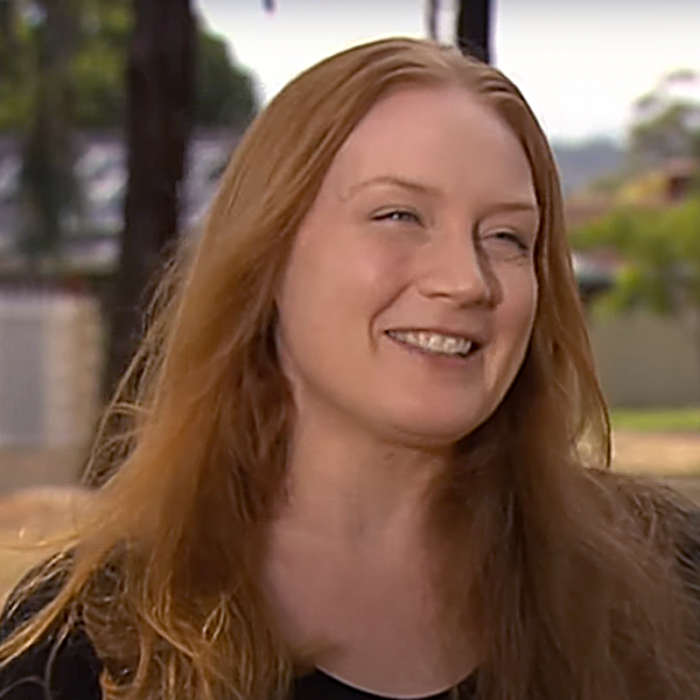 An Grobler was the citizen who noticed the kitten and called for help