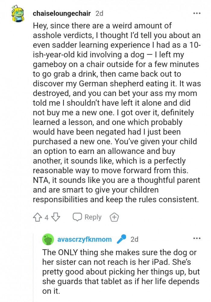 This Redditor shares an even sadder learning experience