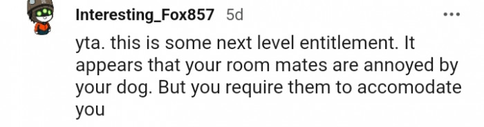 11. This Is Some Next-Level Entitlement