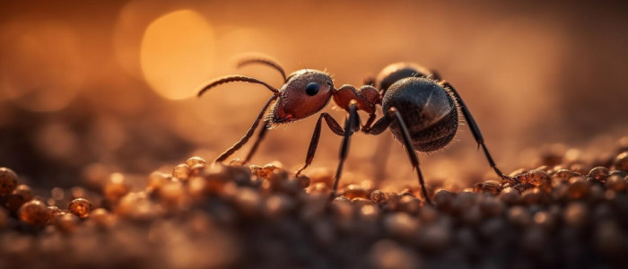 Rare Ant Discovery Raises Conservation Hopes