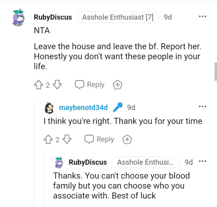 This Redditor honestly believes the OP doesn't need these people in her life