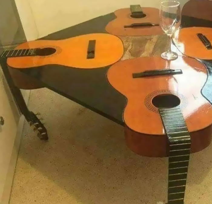 38. Your guitar table is ready