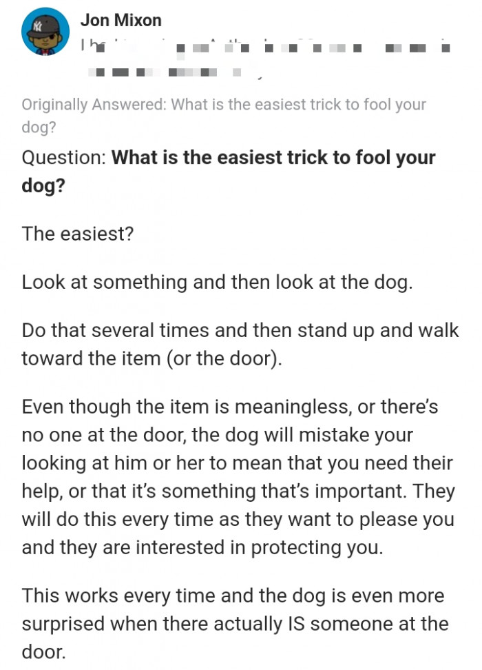 7. The easiest trick: