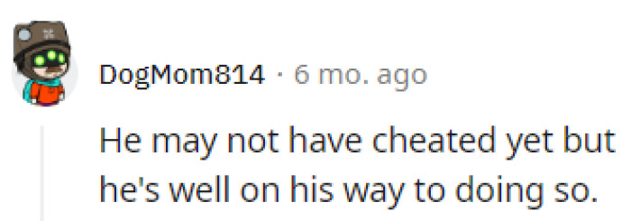 Well on his way